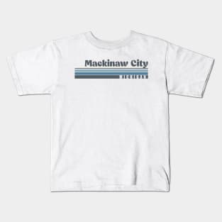 Mackinaw City Kids T-Shirt